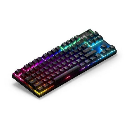 Wallpaper #Erj21pIBJvJKYCmE-eHl135 Steelseries 64656 Apex 7 Ghost Tkl Wired Mechanical Red Linear Gaming