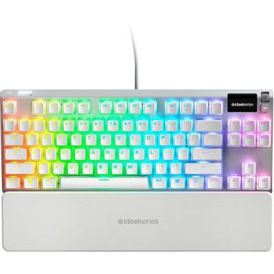 Wallpaper #Erj21pIBJvJKYCmE-eHl178 Steelseries 64734 Apex Pro Tkl Wired Mechanical Switch Gaming Keyboard