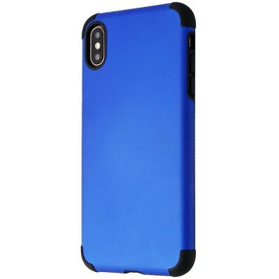 Wallpaper #Vrgn2pIBJvJKYCmE3fCf63 Verizon Rubberized Slim Case for Apple iPhone Xs Max Blue Target