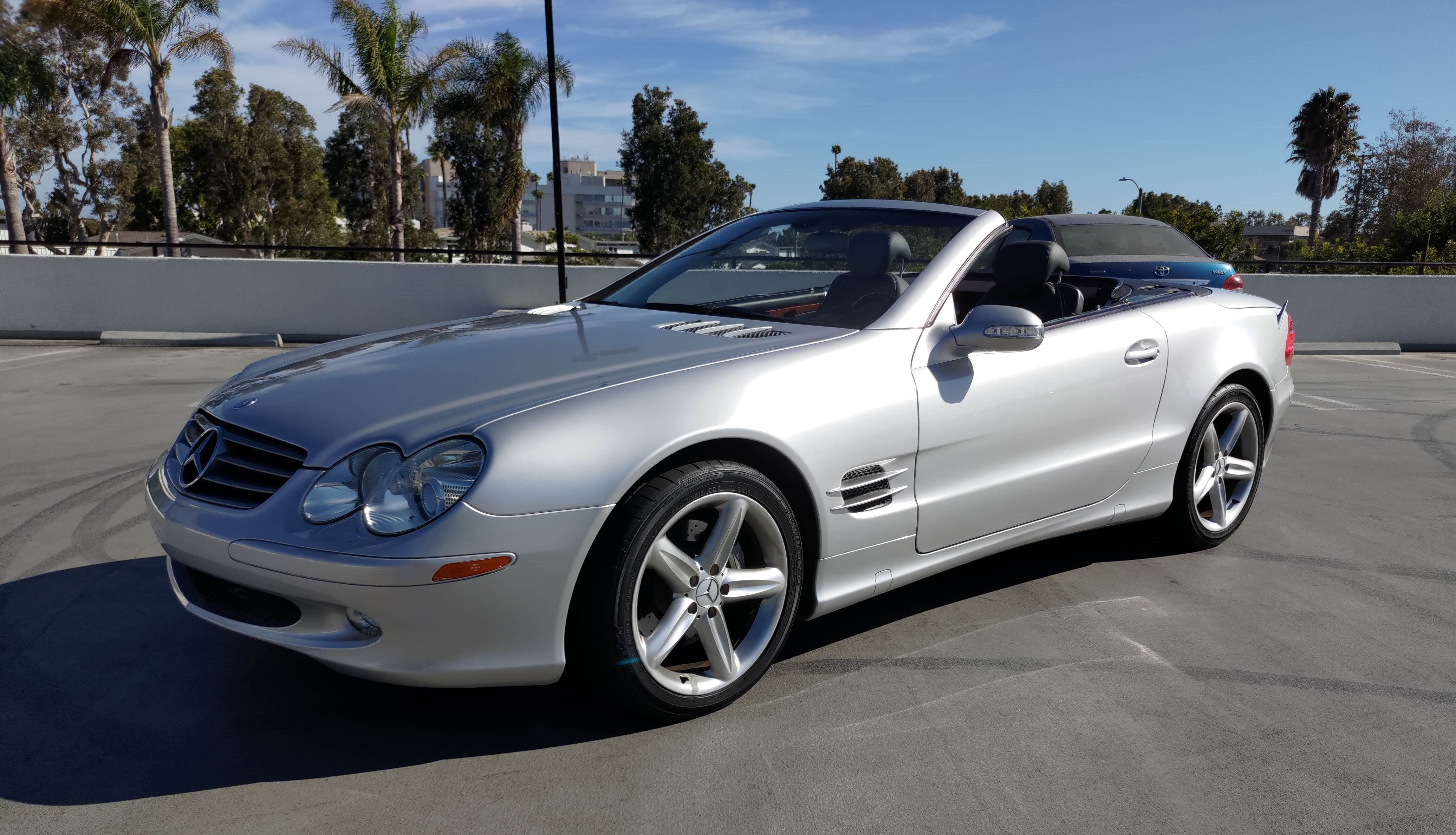 Wallpaper #9__JapMB3lSXT3zUo-aV262 Sold 2003 Mercedes Benz Sl500 Hard Top Convertible with Less