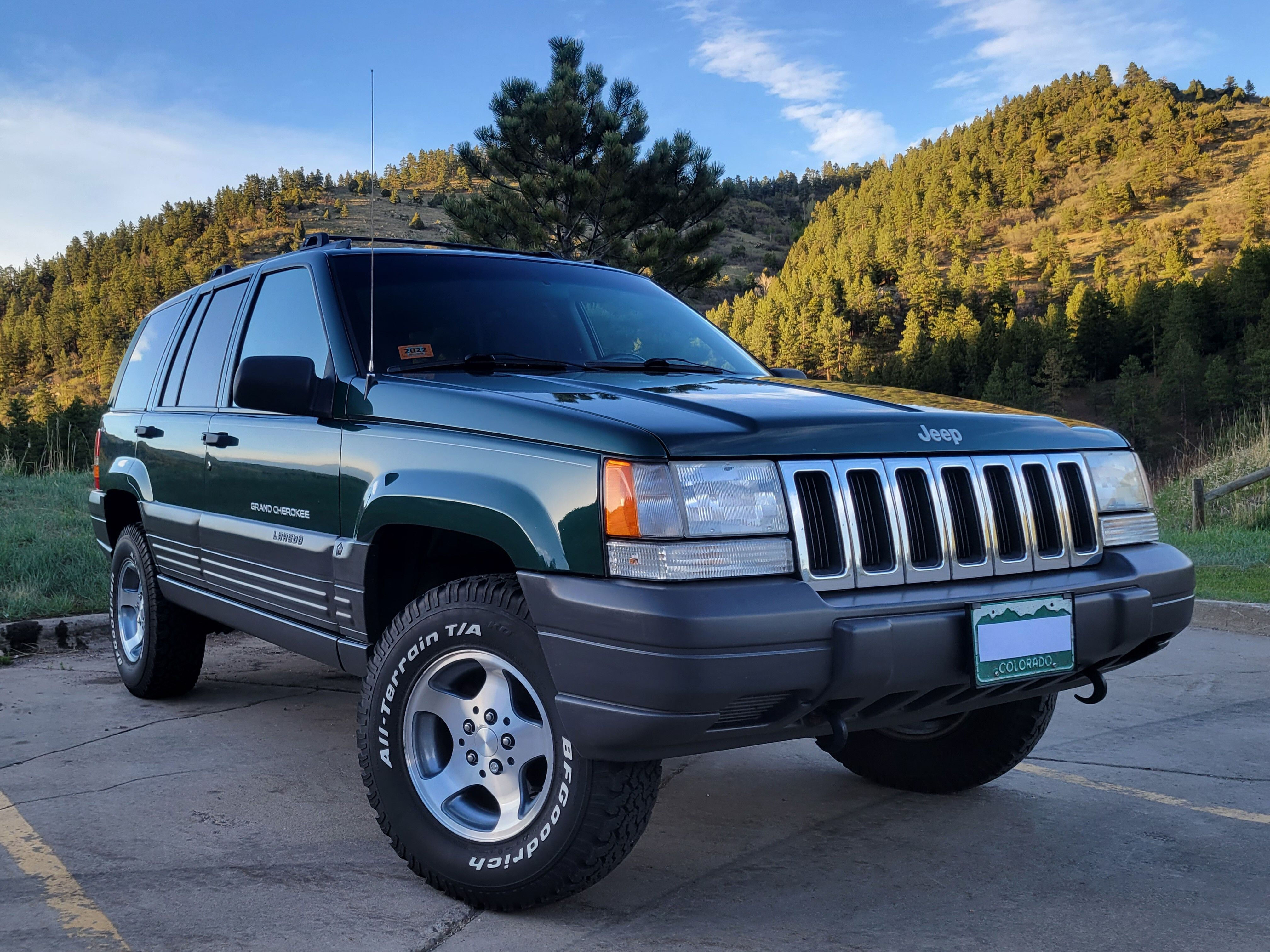 Wallpaper #zWdL9JIBSpphPi3-t3lY162 1998 Jeep Grand Cherokee Hemmingscom
