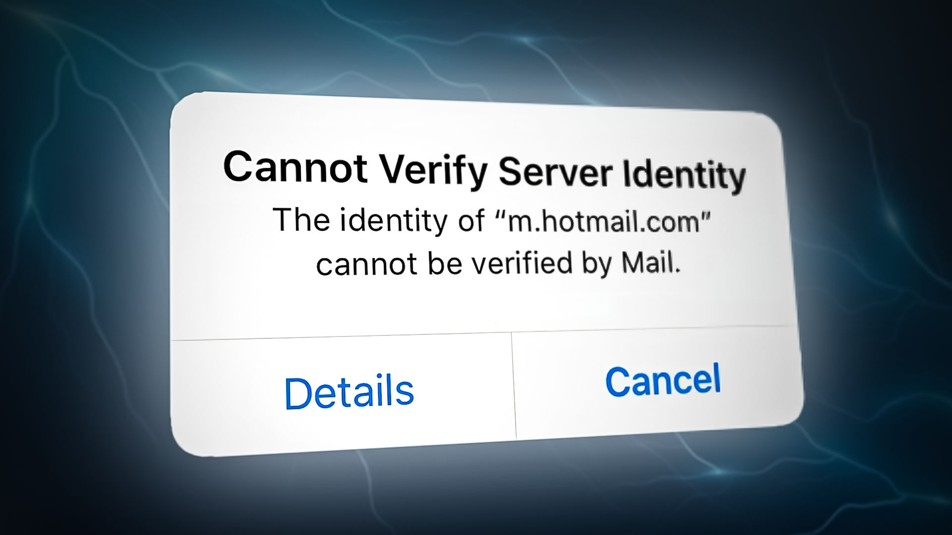 Wallpaper #ZGef9JIBSpphPi3-Vnsf57 How to Fix Cannot Verify Server Identity Error on iPhone