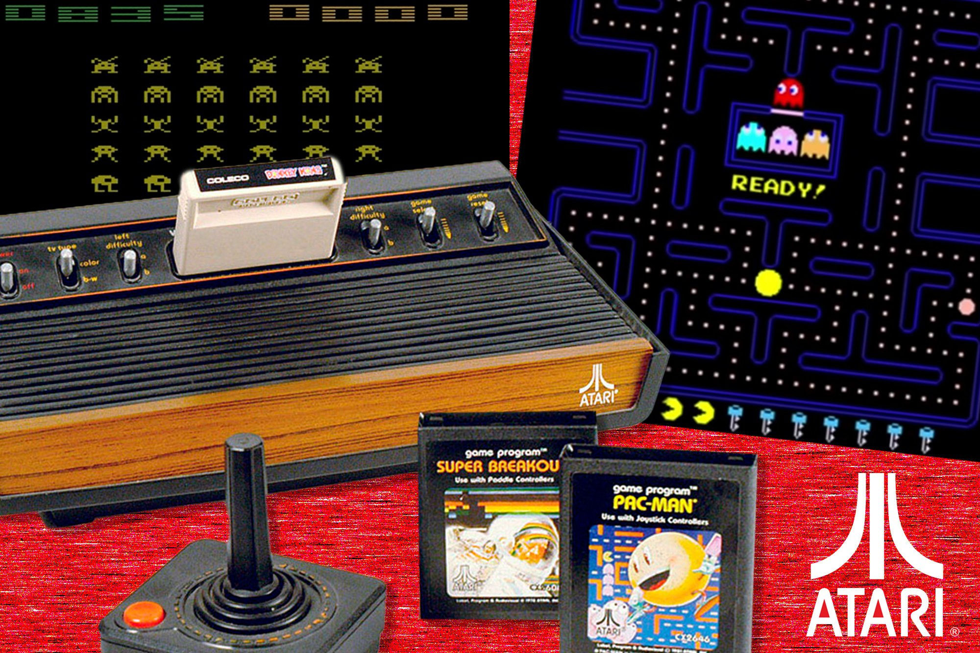 Wallpaper #oWc9-5IBSpphPi3-WZNa368 Atari Acquires 100 Classic PC Console Games from 80s 90s