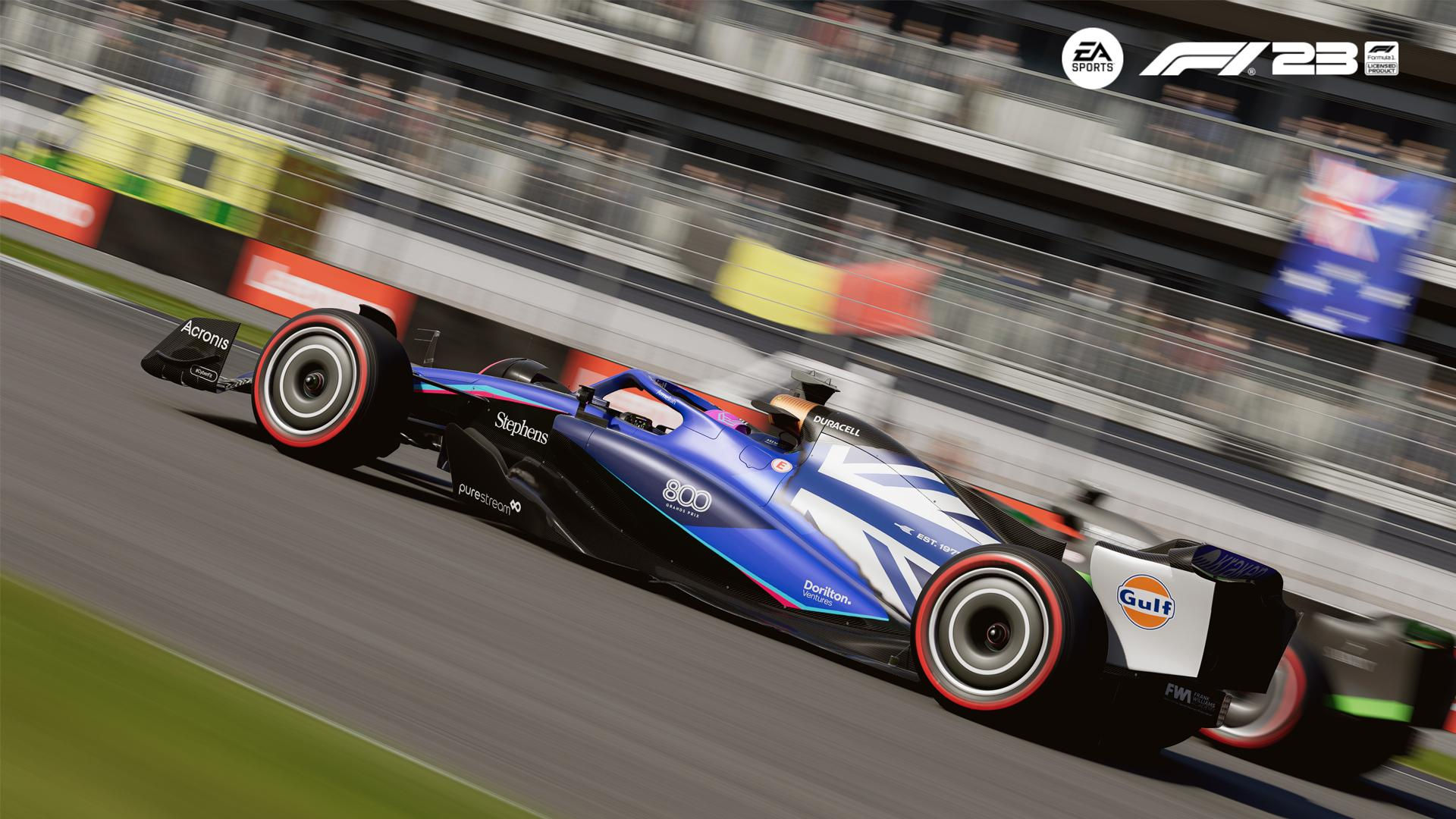 Wallpaper #XWei9ZIBSpphPi3-m4Dn293 How to Unlock Williams 800th Race Livery in F1 23 Traxion