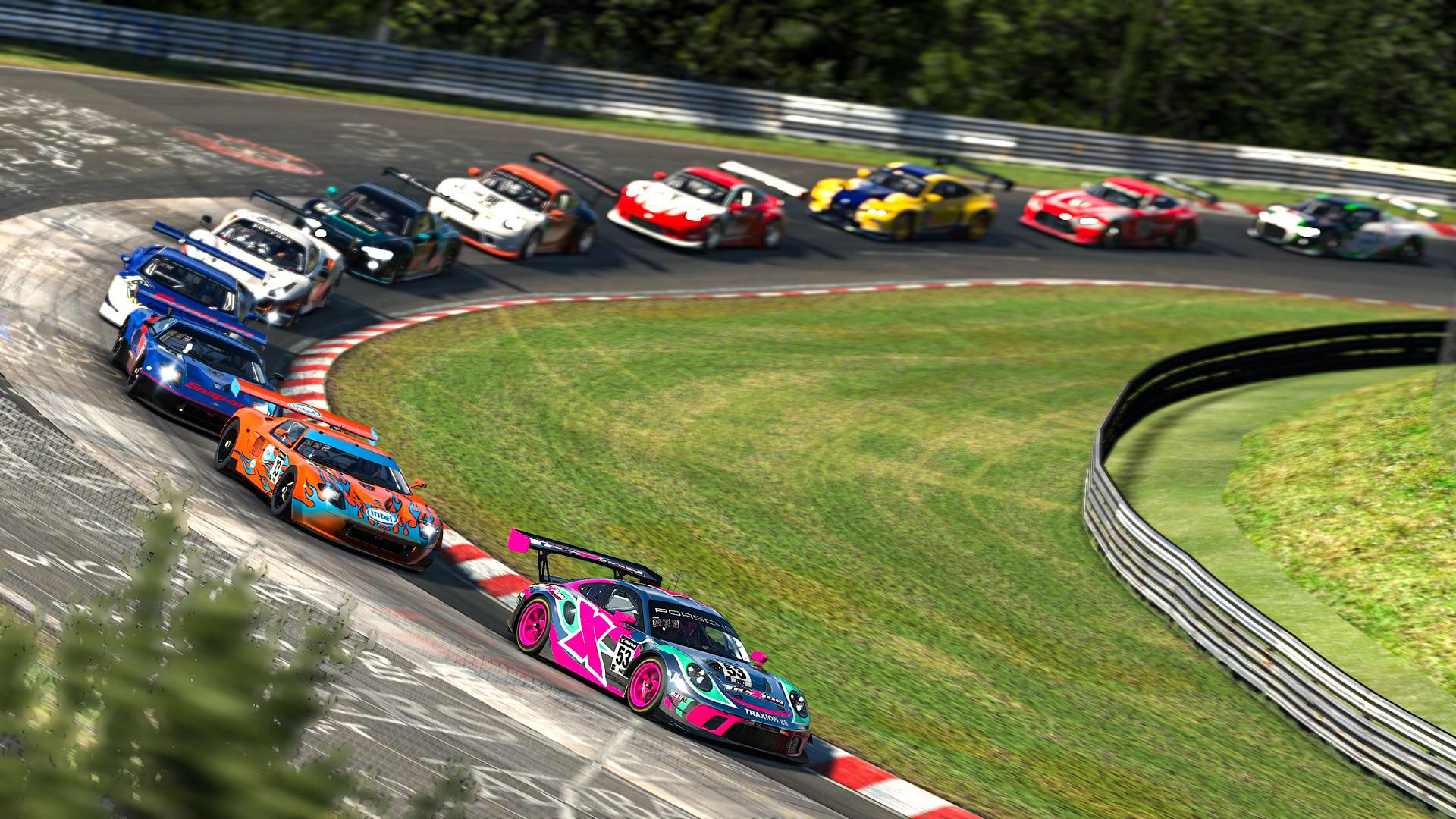 Wallpaper #bGgGF5MBSpphPi3-Rg1x147 All Gt3s Updated Ahead of Nurburgring 24h in 2023 Iracing Season 2
