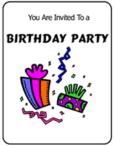 Wallpaper #tbne3ZIBJvJKYCmEsQLe240 Free Birthday Party Printable Party Invitations Templates