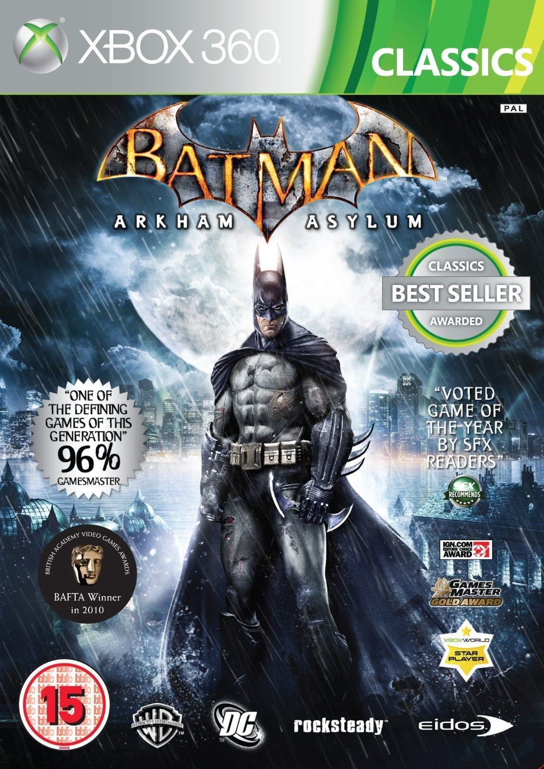 Wallpaper #GRm4H48BtGB6xQ78A3xT20 Batman Arkham Asylum Xbox 360pwned Buy from Pwned Games with