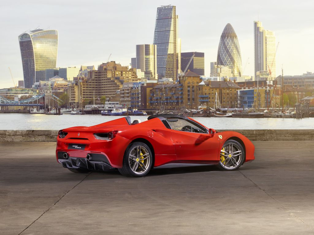 Wallpaper #ZHNXio4BFI5NbQksHSIU21 Photo Ferrari 488 Spider Cabriolet 2016 Motorlegendcom