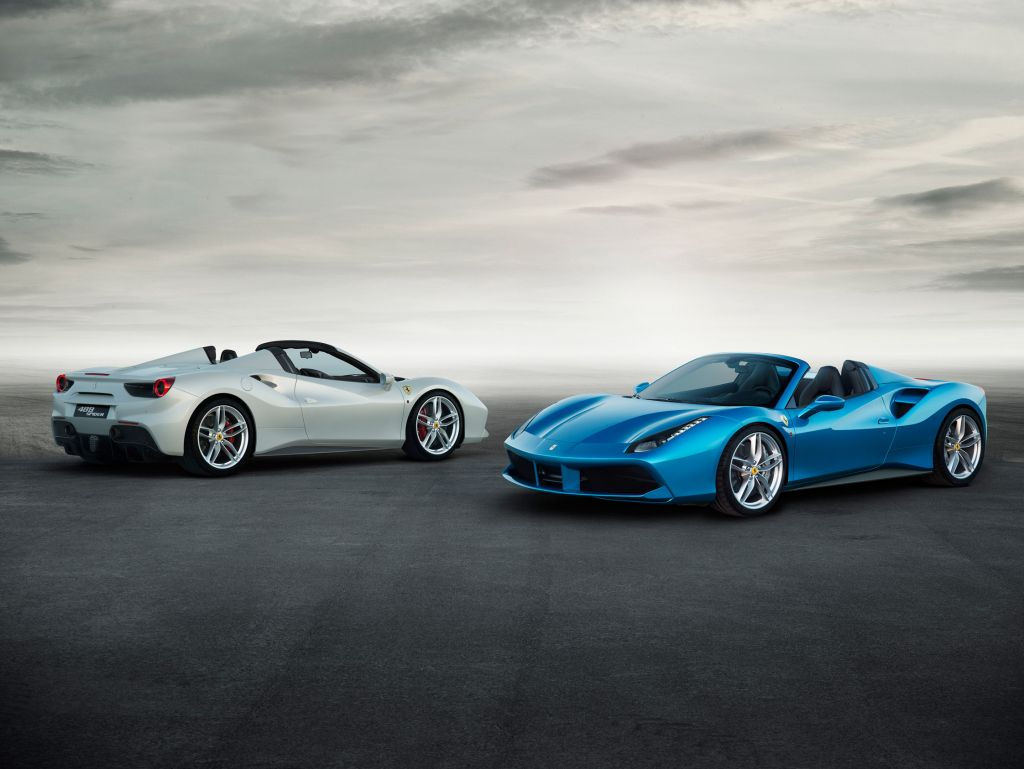 Wallpaper #ZHNXio4BFI5NbQksHSIU23 Photo Ferrari 488 Spider Cabriolet 2015 Motorlegendcom