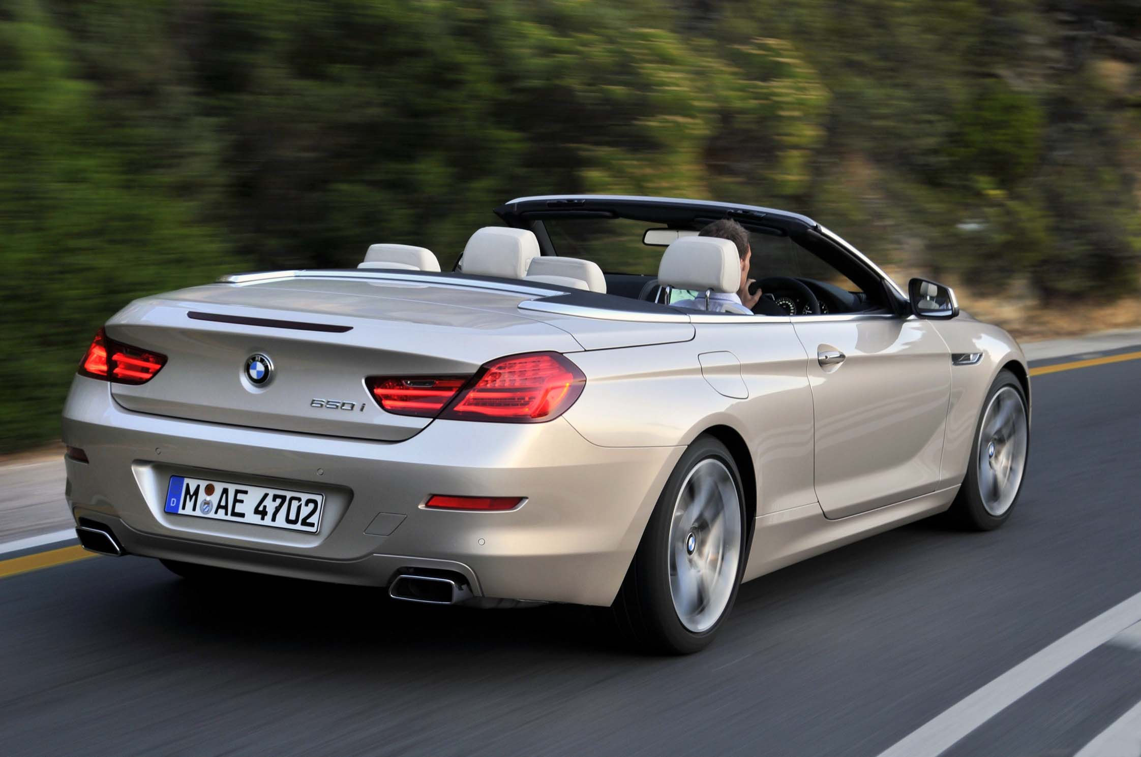 Wallpaper #VkVolo4B7YBJg1BVLqAC7 The BMW 650i is a High-Performance Luxury Convertible