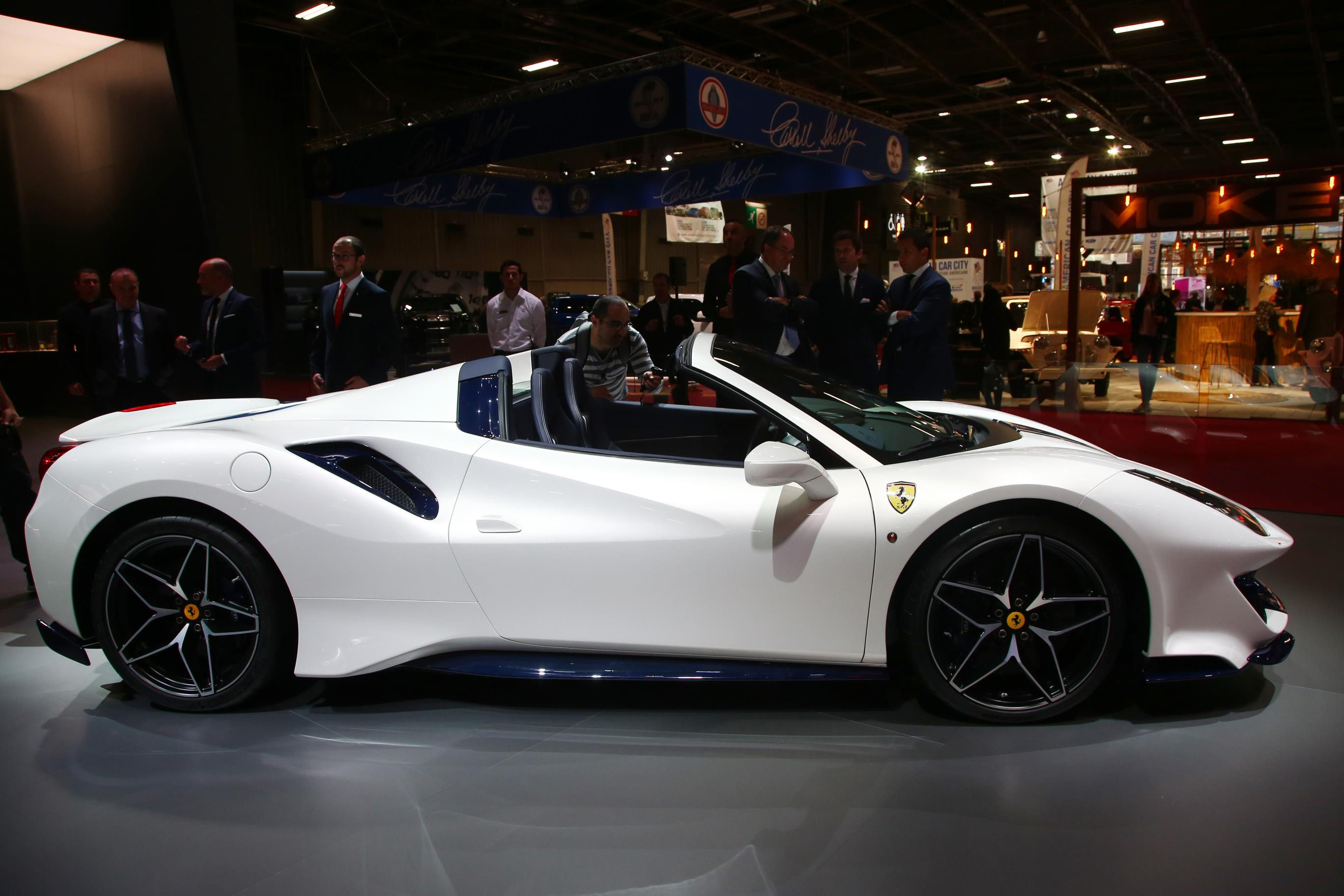 Wallpaper #ZHNXio4BFI5NbQksHSIU12 Photo Ferrari 488 Pista Spider Cabriolet 2018 Motorlegendcom
