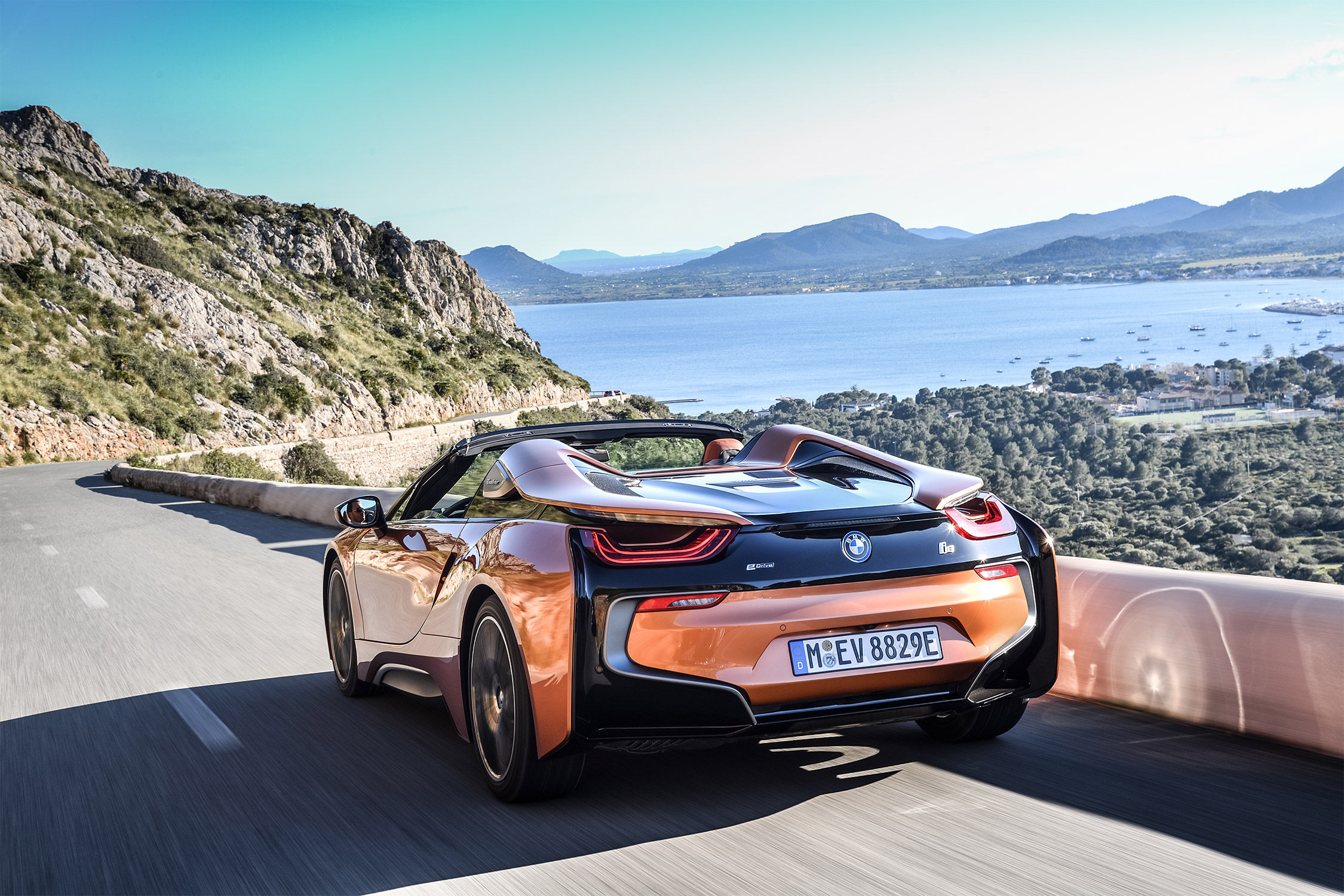 Wallpaper #iEV-lI4B7YBJg1BVmJ_-11 Photo BMW i8 I12 374 Ch Cabriolet 2018 Motorlegendcom