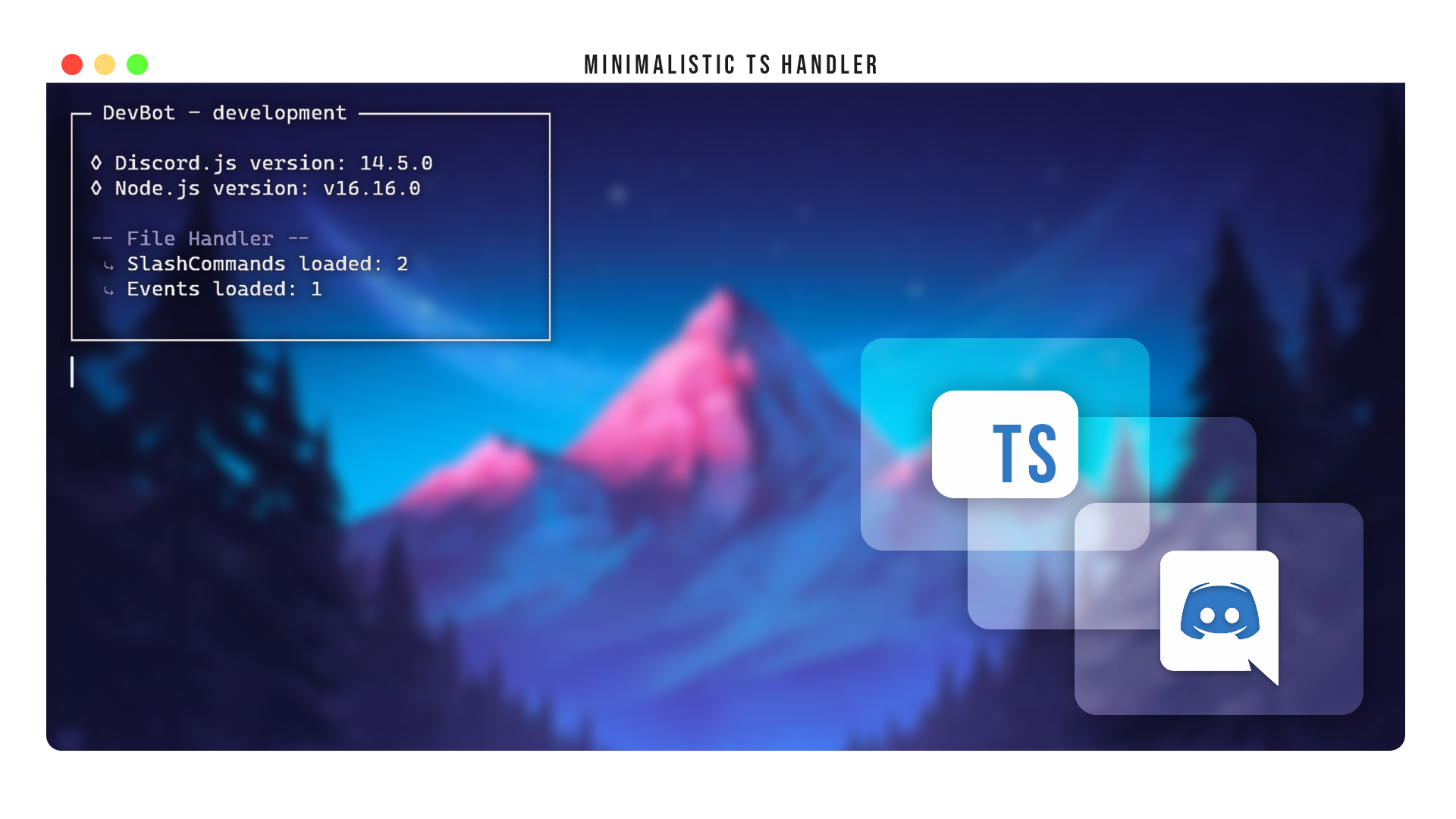 Wallpaper #s2dNDpMBSpphPi3-aemk199 Github Jonas Mtldiscordjs V14 Minimal Typescript Handler