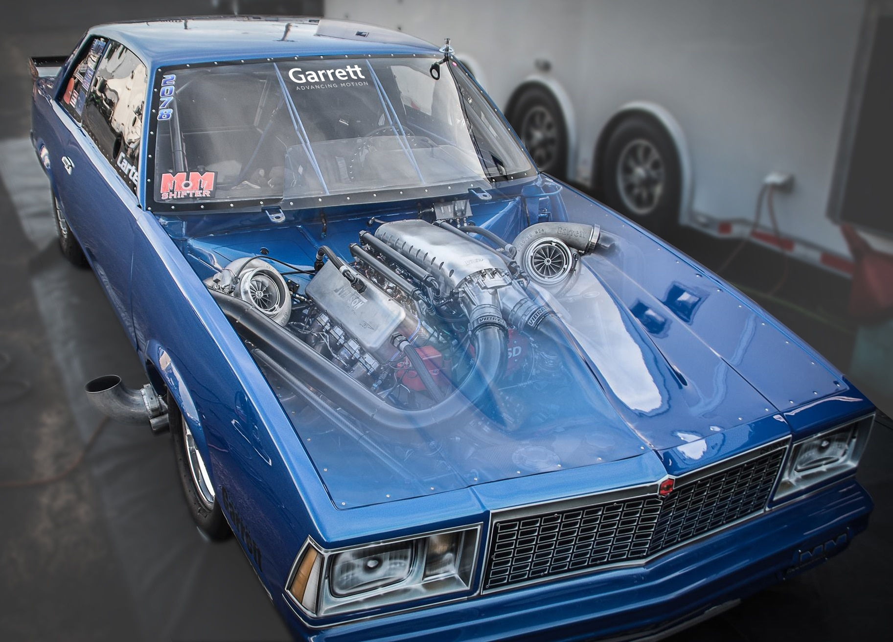 Wallpaper #VxliFo8BtGB6xQ78Q21K45 The Fastest Radial Drag Car in the World with 4690 Horsepower Garrett