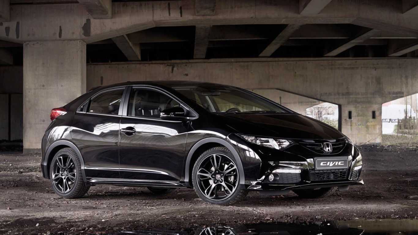 Wallpaper #8ZyH4ZIBZHQxiYariLvV26 Wallpaper Honda Civic Black Edition HD Lebar Definisi Tinggi Layar