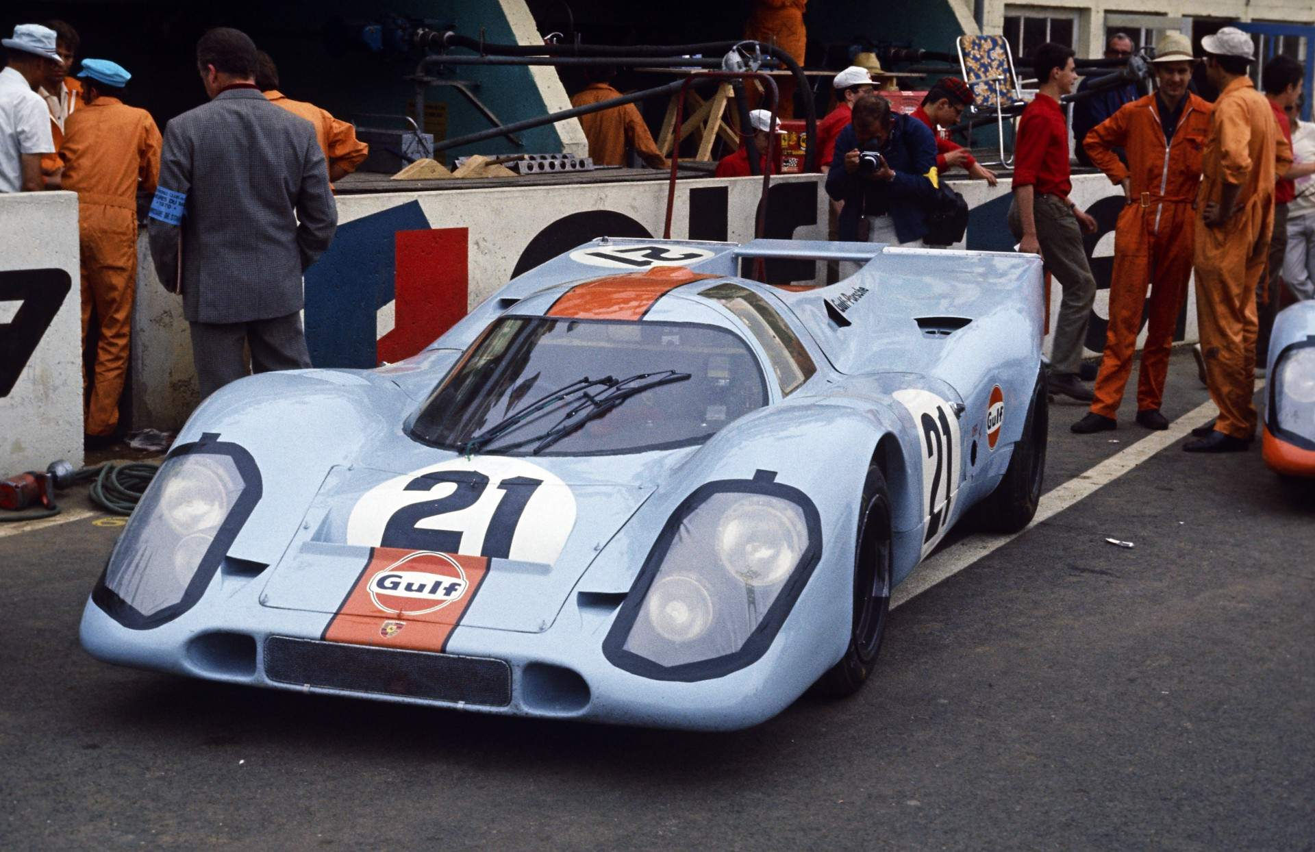 Wallpaper #d83a5 Record Porsche La 917 K Di Steve Mcqueen Allasta a 15 Milioni Di