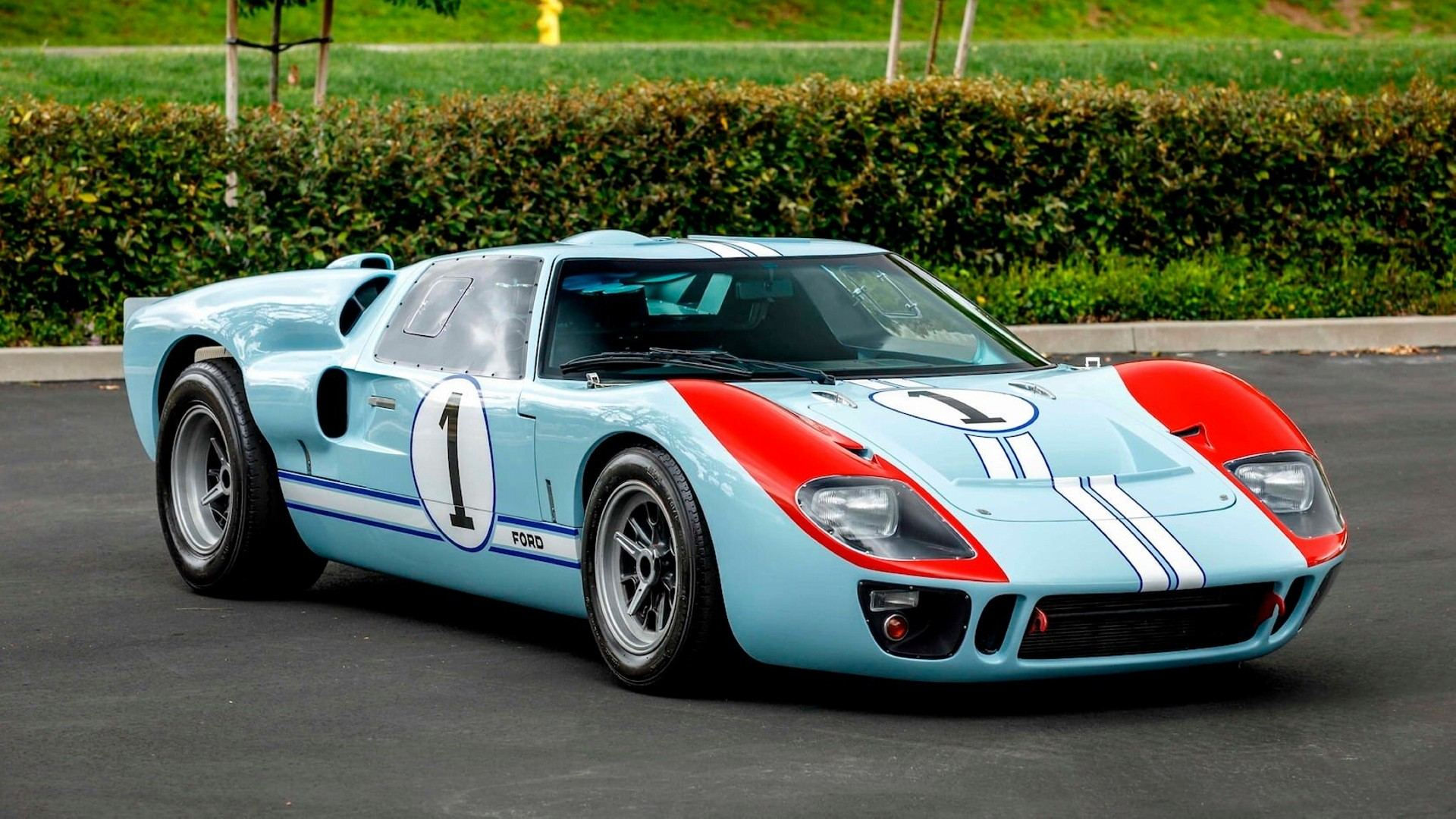 Wallpaper #AQA97I4BSdW8dNouLRTy34 El Ford Gt40 Mkii De Le Mans 66 Sale a Subasta Espiritu Racer
