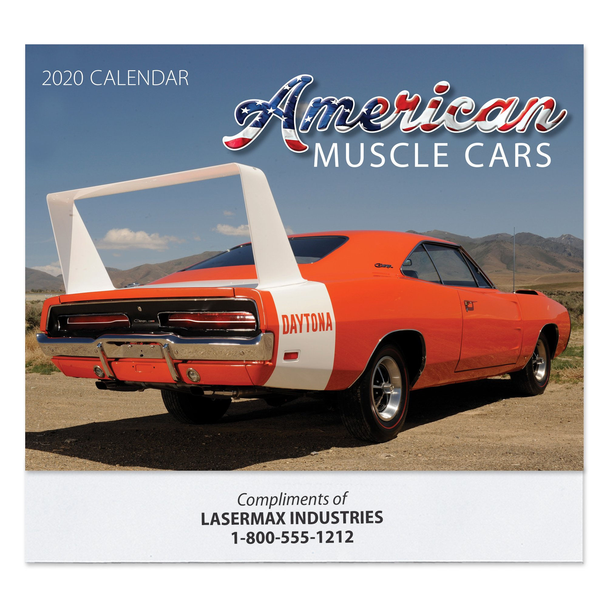 Wallpaper #vBkTK48BtGB6xQ78moxx9 Promotional American Muscle Car Calendar National Pen