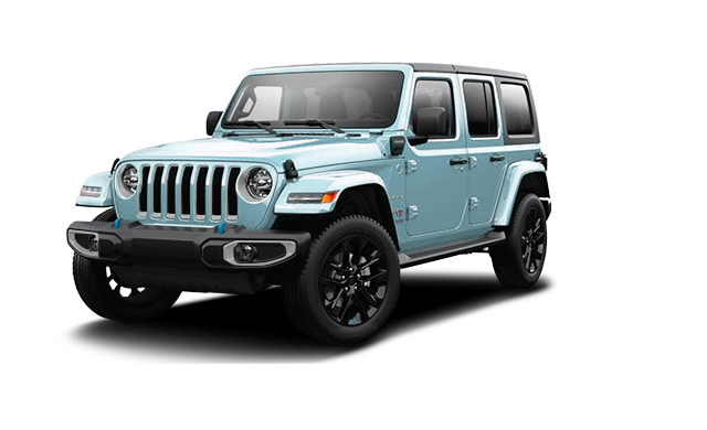 Wallpaper #m5y14JIBZHQxiYarmLcZ47 Le Jeep Wrangler 4xe Sahara 2023 a Mont Tremblant Performance Laurentides