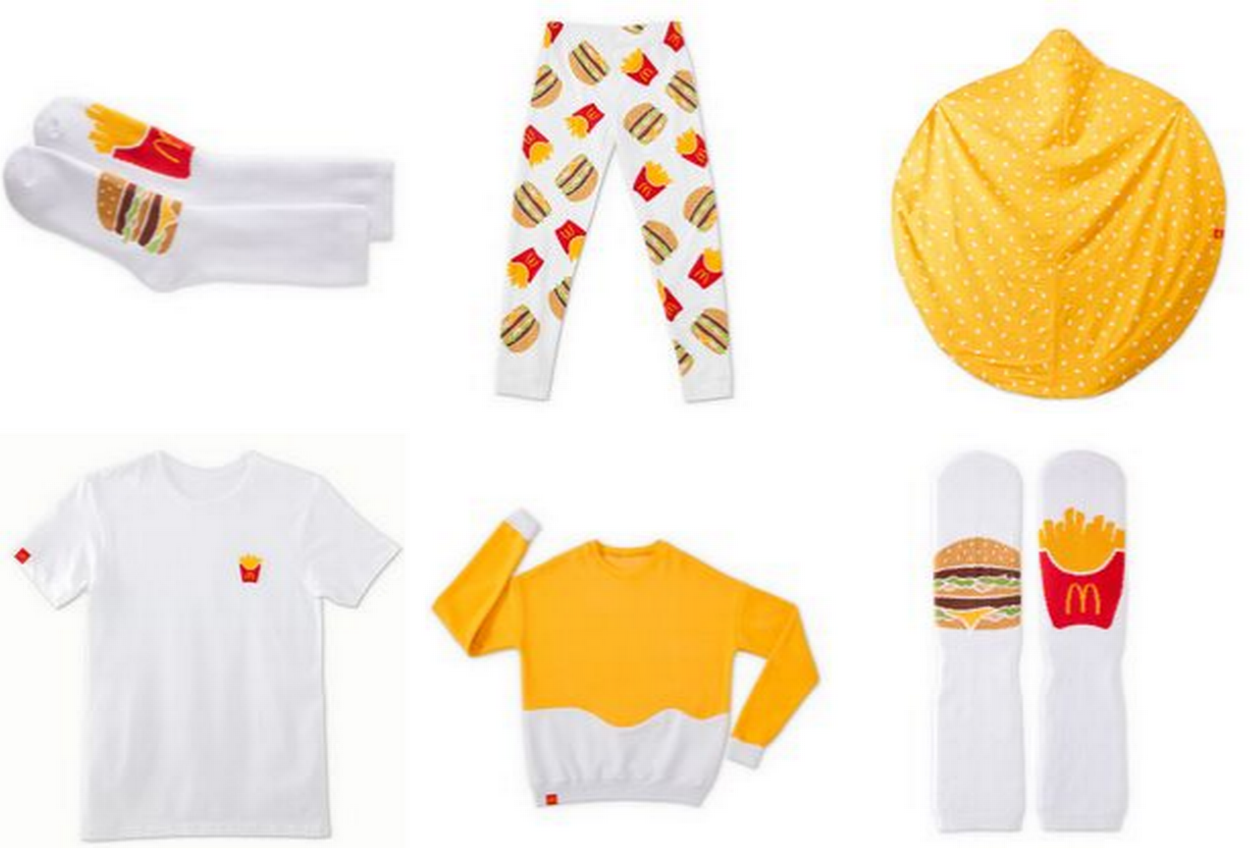 Wallpaper #fa8ed Mcdonalds Launches Clothing Line with Boxlunch