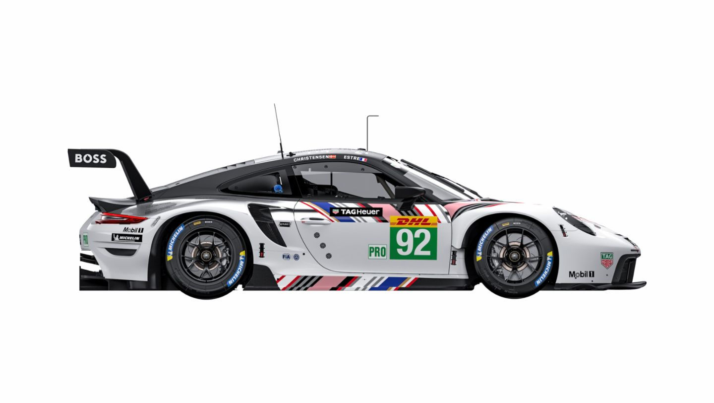 Wallpaper #dUAyMZMBJhL2WPbaysWc253 Special Design for the Porsche 911 Rsr Honours Ten Successful Years