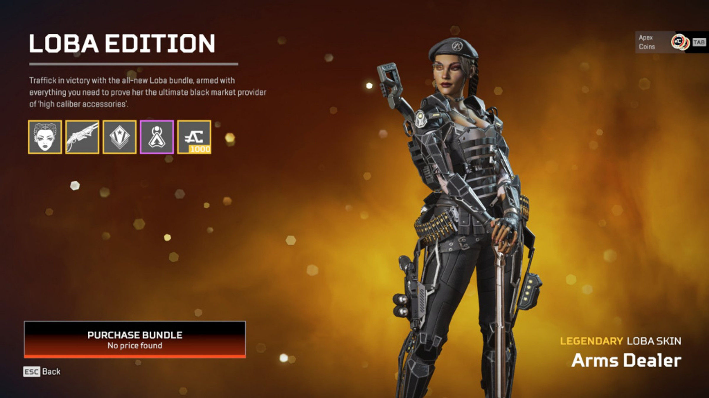 Wallpaper #bTGdNZMB5zzyi_yYtlcw24 How to Get Apex Legends Loba Edition with Exclusive Arms Dealer Skin