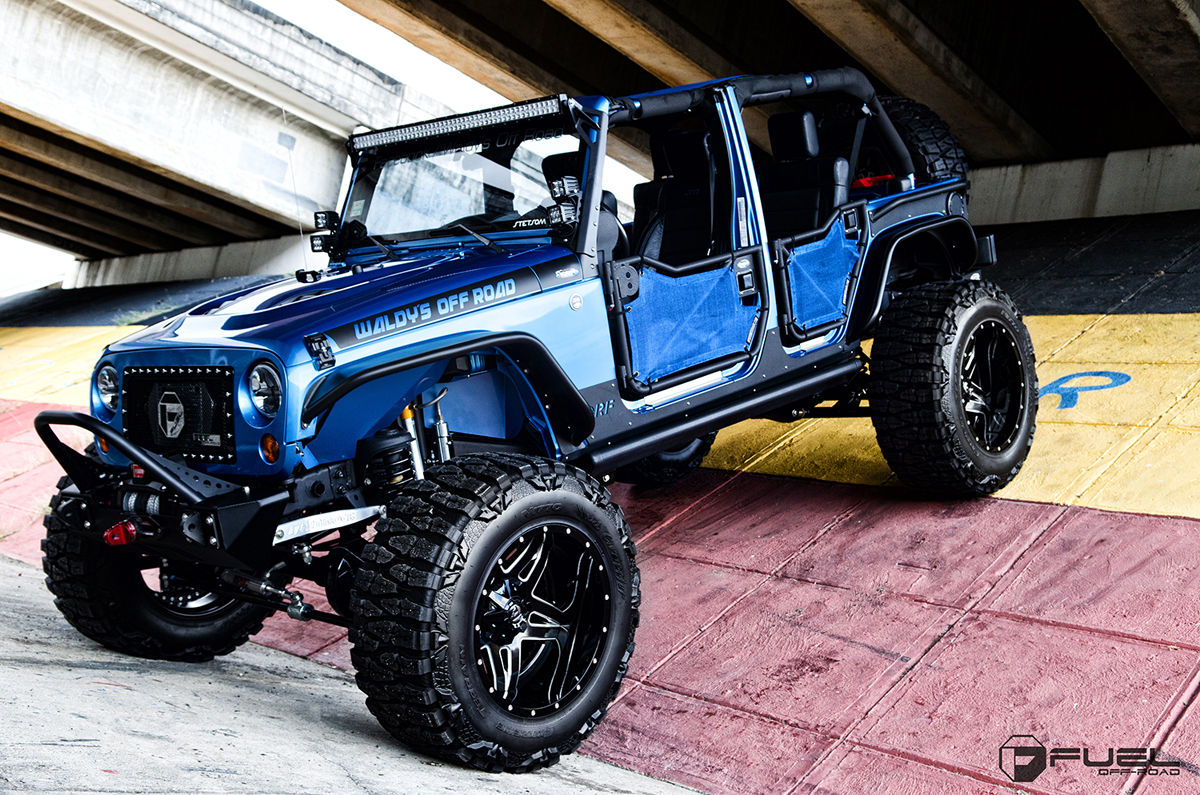 Wallpaper #U2jfHJMBSpphPi3-fiTT191 Jeep Wrangler W 24 Full Blown Fuel Wheels 40 Mud Grapplers