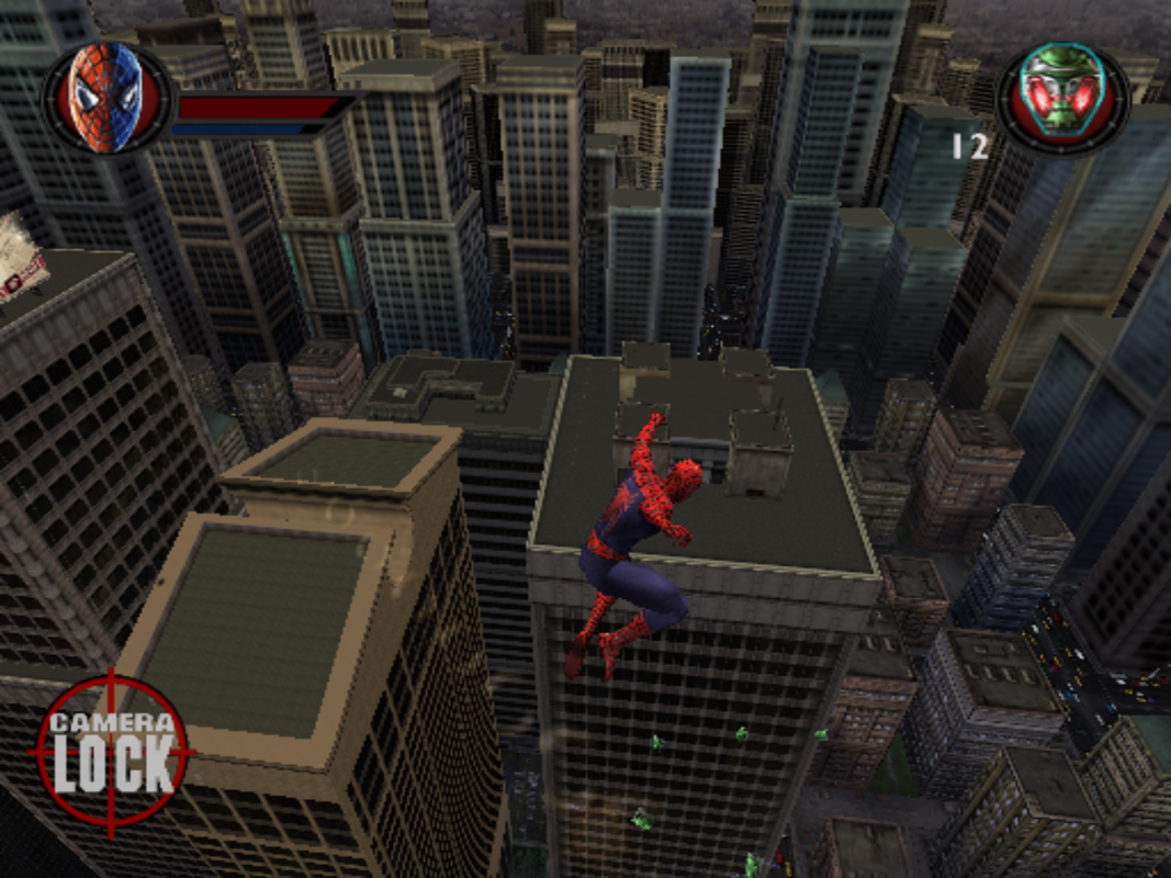 Wallpaper #0hmcEo8BtGB6xQ78DmM24 Spider Man Screenshots for Playstation 2 Mobygames