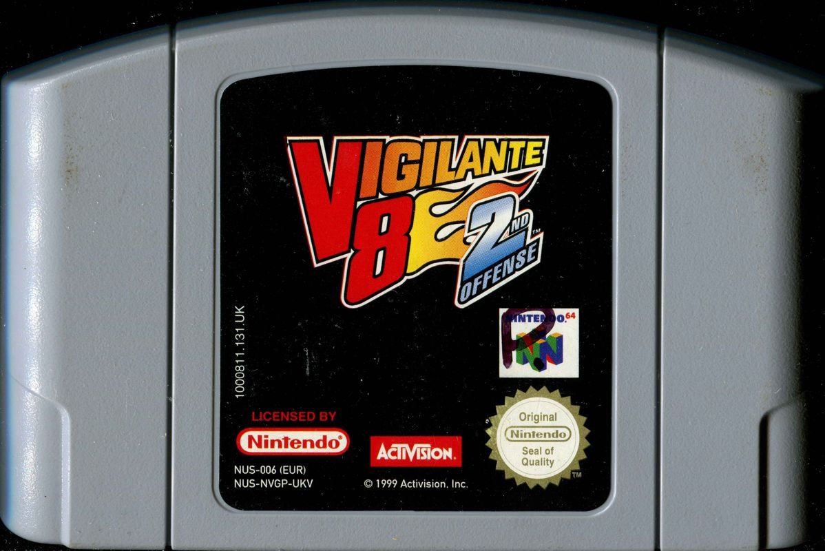 Wallpaper #09860 Vigilante 8 2nd Offense Playstation Computer and Video Games Amazonca