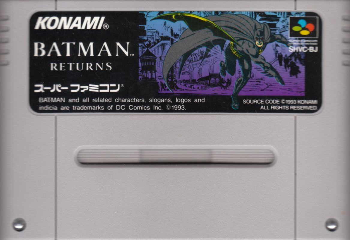 Wallpaper #MmjgIpMBSpphPi3-hzR567 Batman Returns 1993 Snes Box Cover Art Mobygames