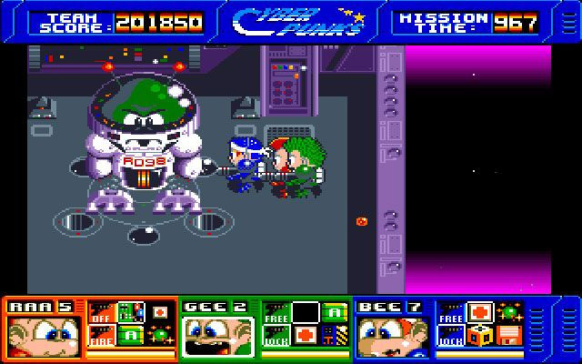 Wallpaper #SLhR2ZIBJvJKYCmEiexE65 Cyberpunks Screenshots for Amiga Mobygames
