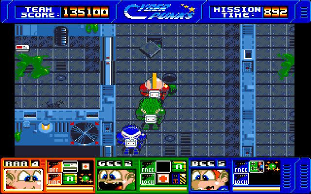 Wallpaper #SLhR2ZIBJvJKYCmEiexE71 Cyberpunks Screenshots for Amiga Mobygames
