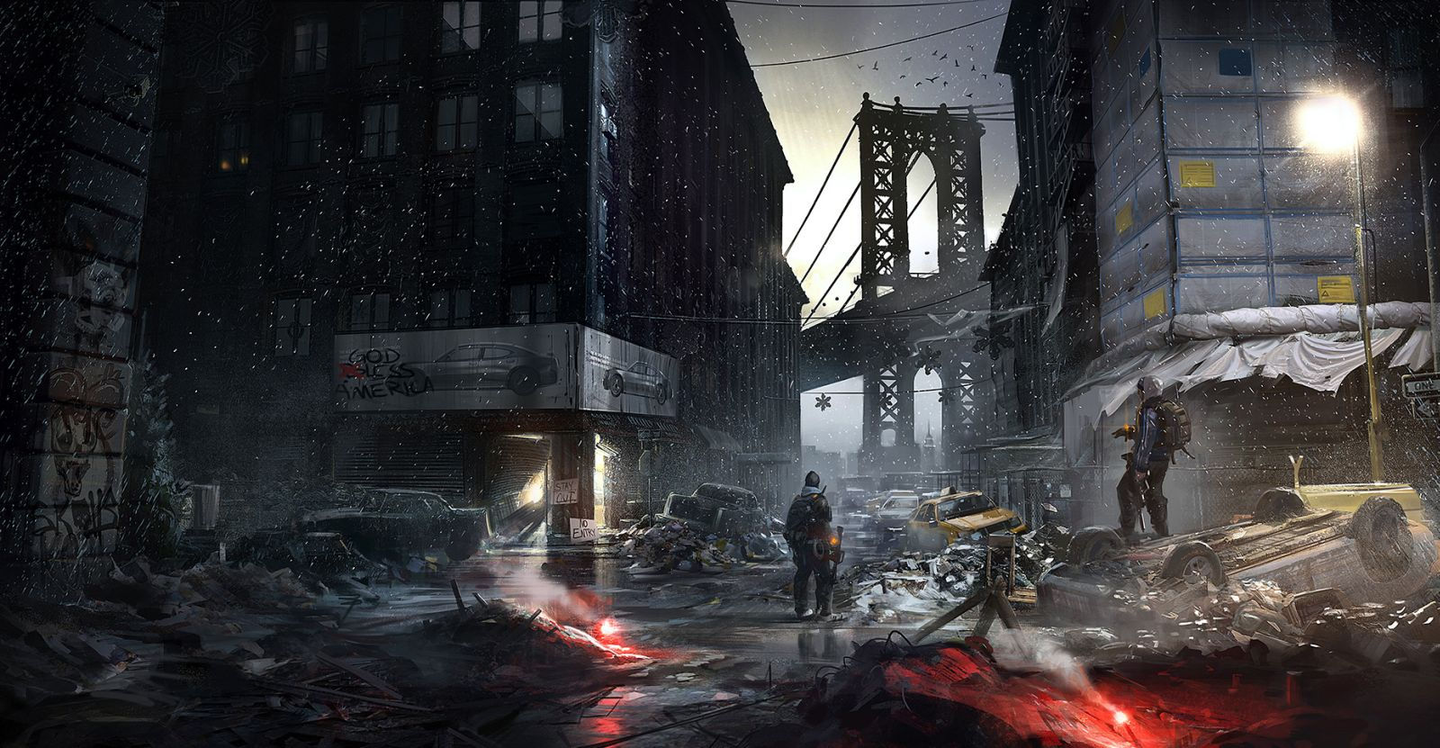 Wallpaper #uWhoHJMBSpphPi3-SyK8174 The Divisions Cinematic Trailer is New York Focused Emotion Driven