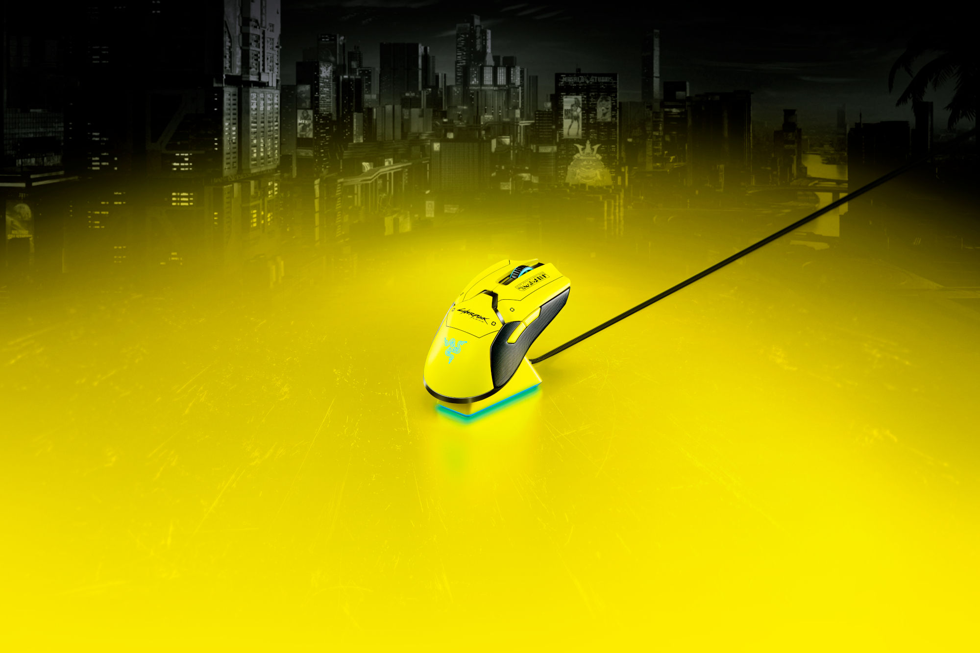 Wallpaper #jKeiMpMBlSzal8H1ONuh8 Razer Launches Cyberpunk 2077 Special Edition Gaming Mouse