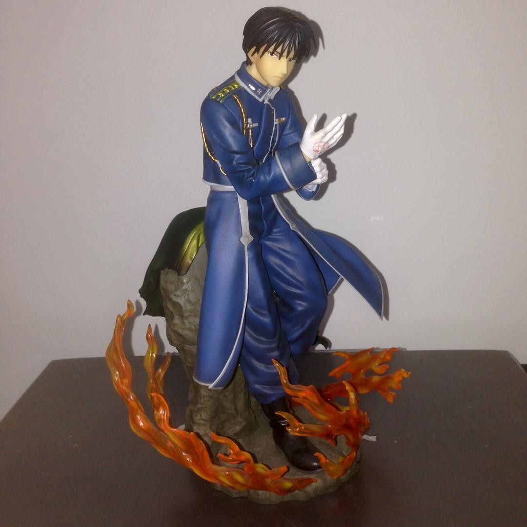 Wallpaper #f6bbb Full Metal Alchemist Roy Mustang Flame Alchemy Decal Etsy