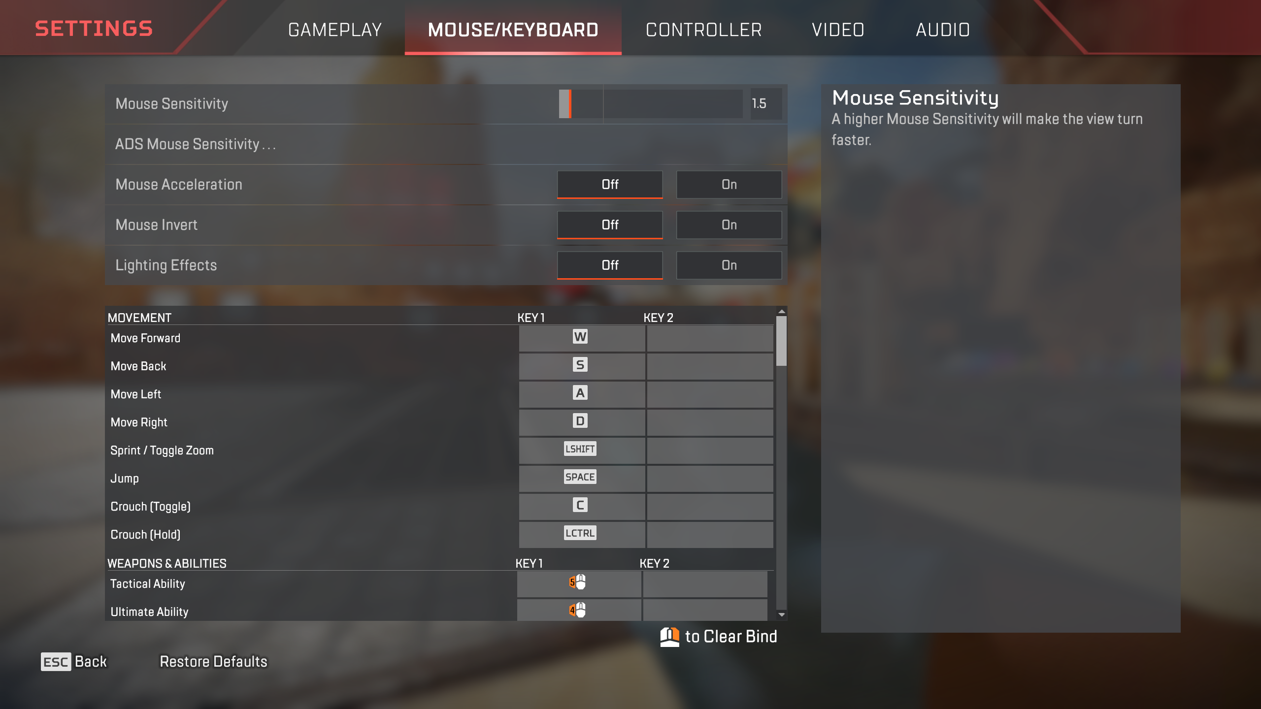 Wallpaper #PJ0fZJcBkAG5jTCHE7BP4 Best Keybinds for Apex Legends 2025 Update Setupgg