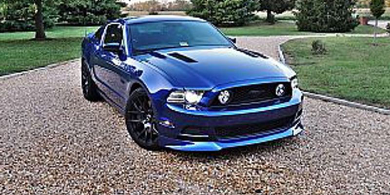 Wallpaper #_bhL25IBJvJKYCmEP_UA159 2013 2014 Ford Mustang Front Bumper Lip Spoiler