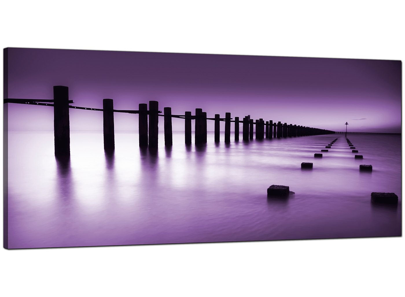 Wallpaper #xQOFYpMBpyOg8YnEvdI-269 Cheap Purple Canvas Prints of the Seaside