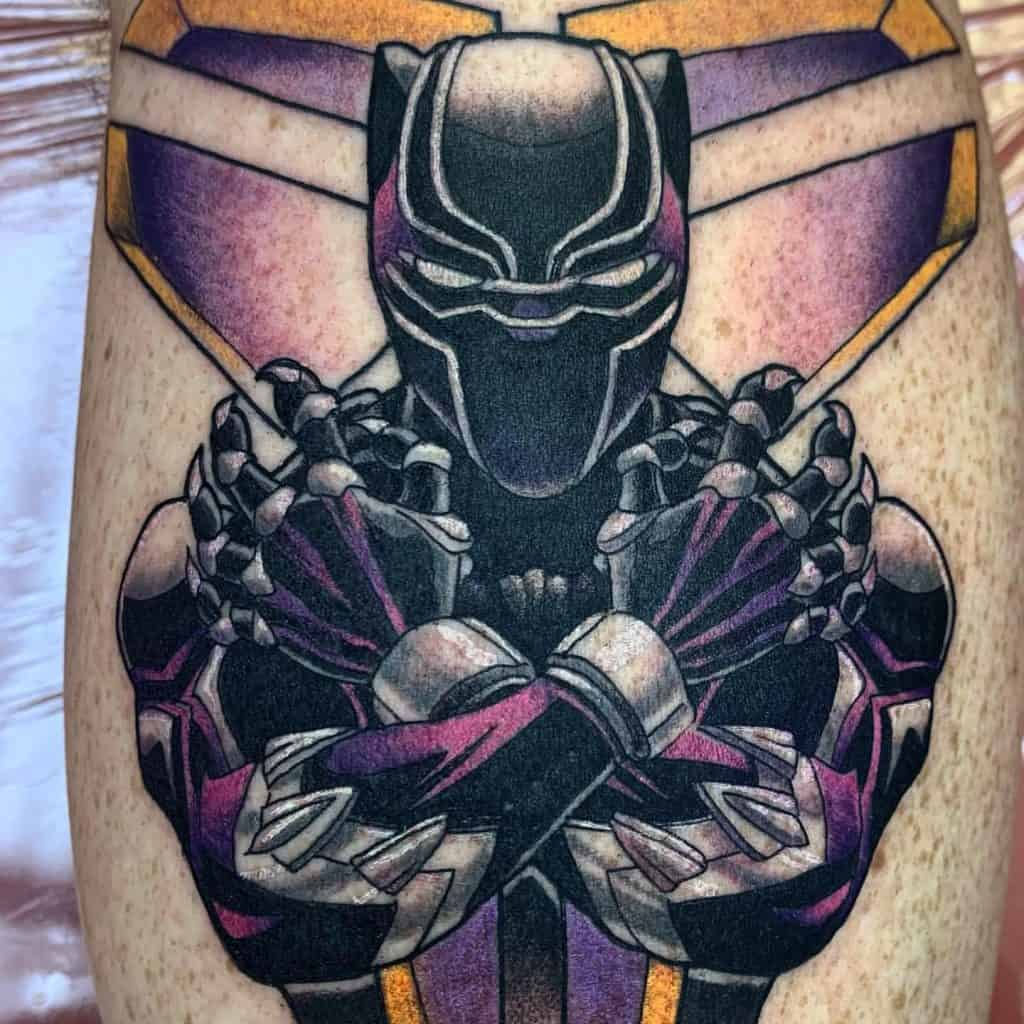 Wallpaper #-zF3NZMB5zzyi_yYnVby150 Black Panther Tattoo Ideas Marvel 50 Black Panther Tattoos for the