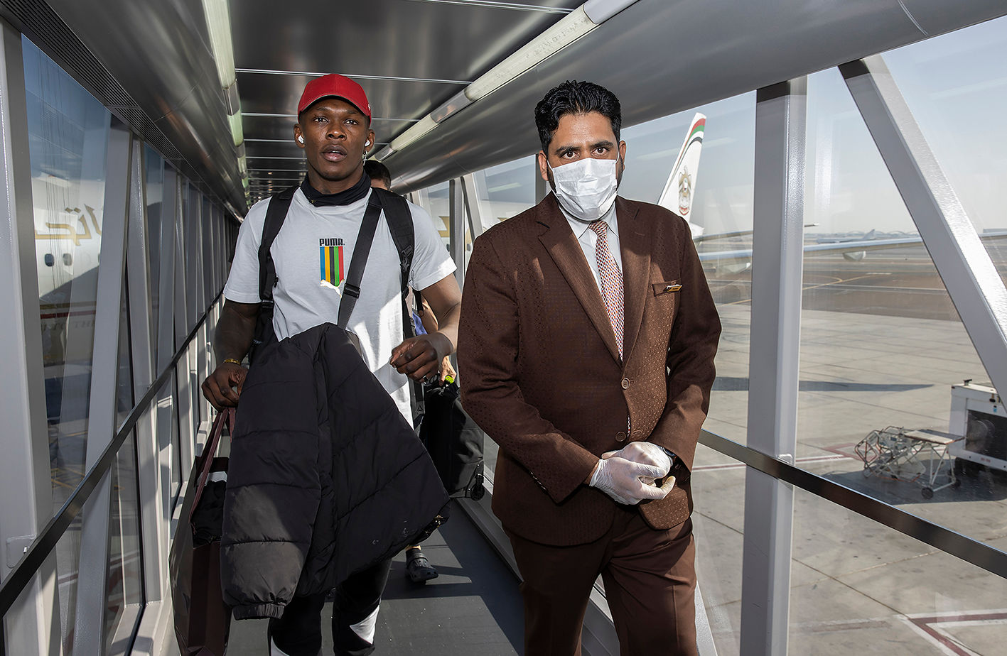 Wallpaper #TGeJ8ZIBSpphPi3-k2wF61 Etihad Airways Welcomes UFC Stars for the Return of UFC Fight Island