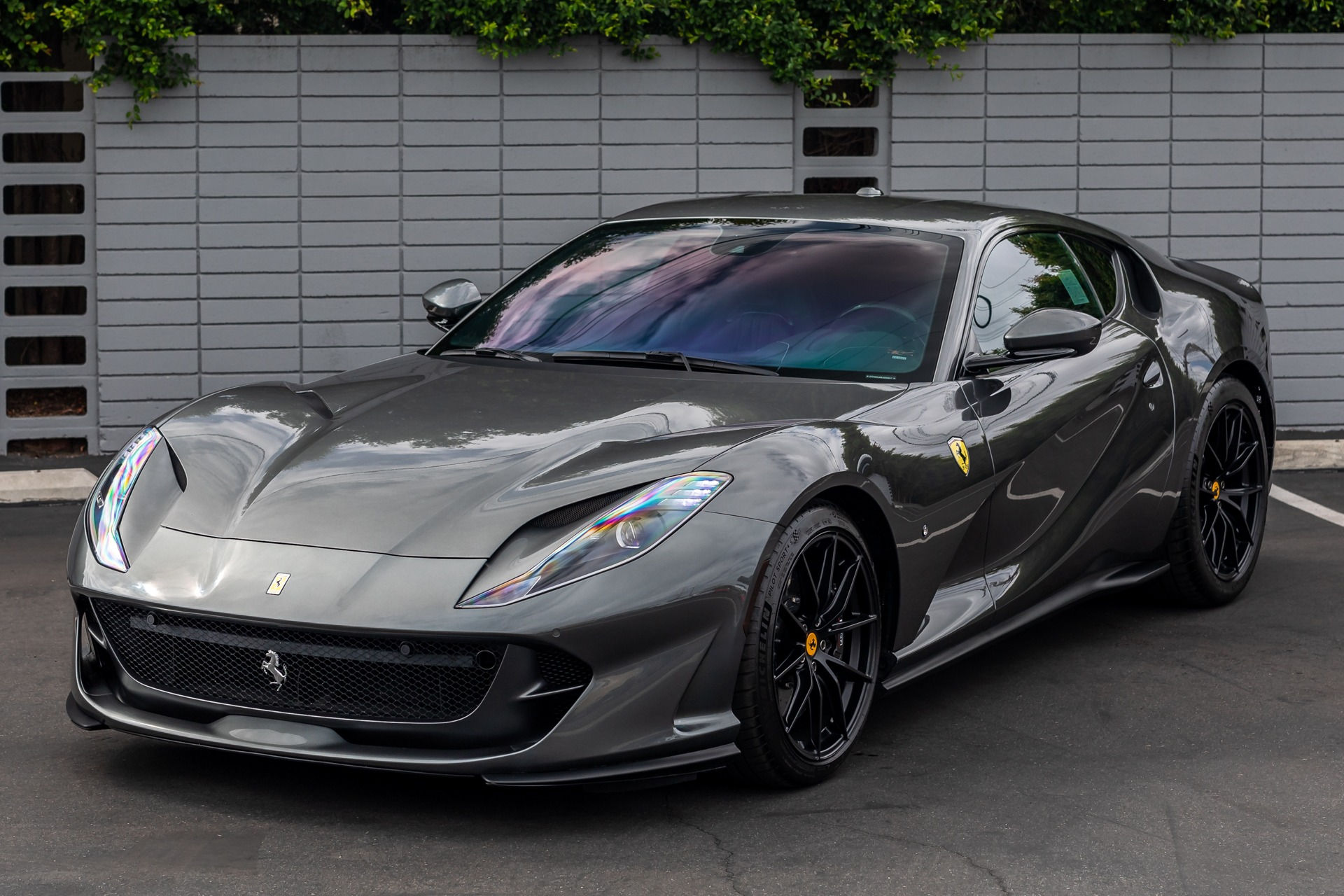 Wallpaper #GEZsVZcBqAgmjOk2hl5k52 Used 2020 Ferrari 812 Superfast for Sale Sold Ilusso Stock 250817