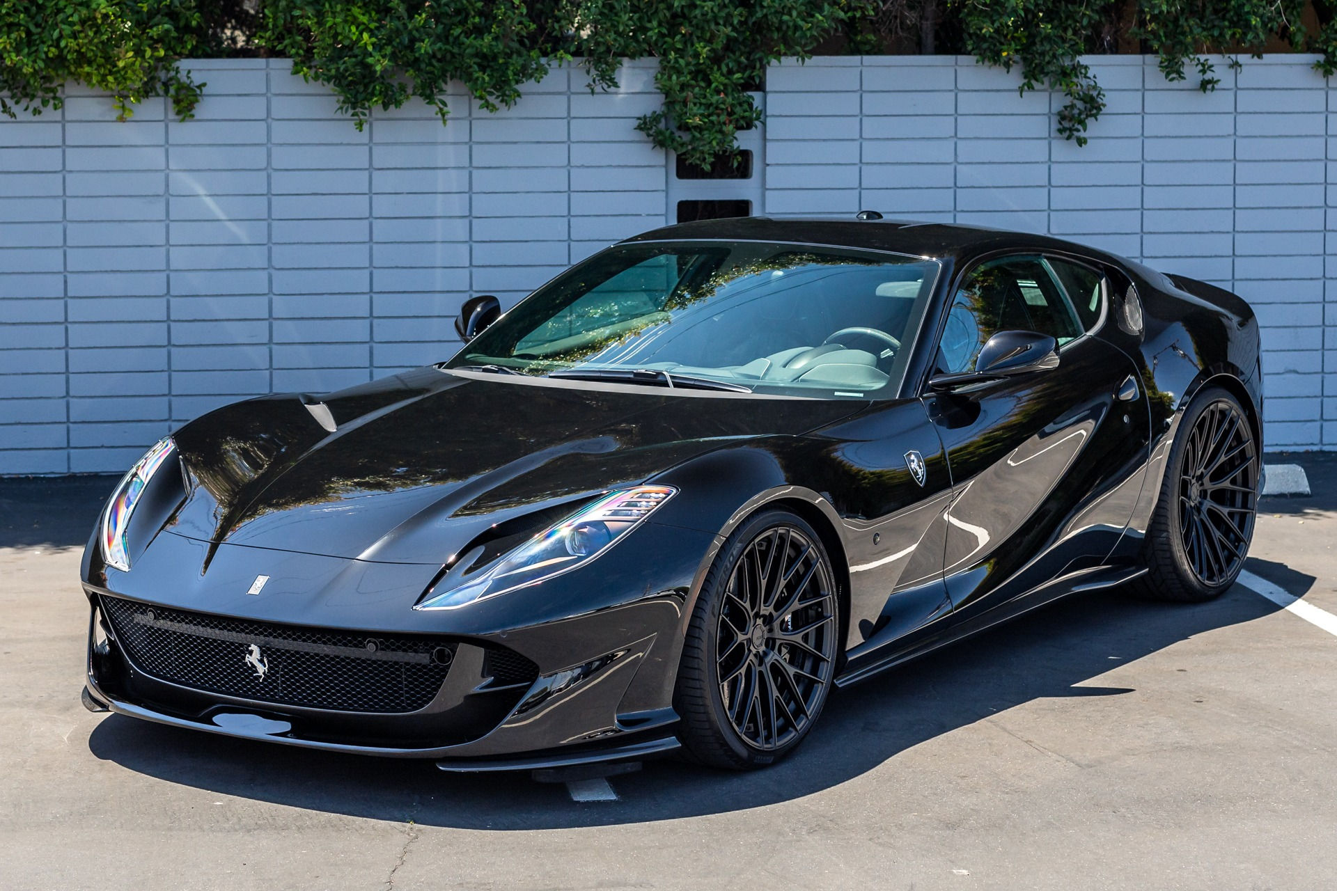 Wallpaper #GEZsVZcBqAgmjOk2hl5k261 Used 2019 Ferrari 812 Superfast for Sale Sold Ilusso Stock 242642