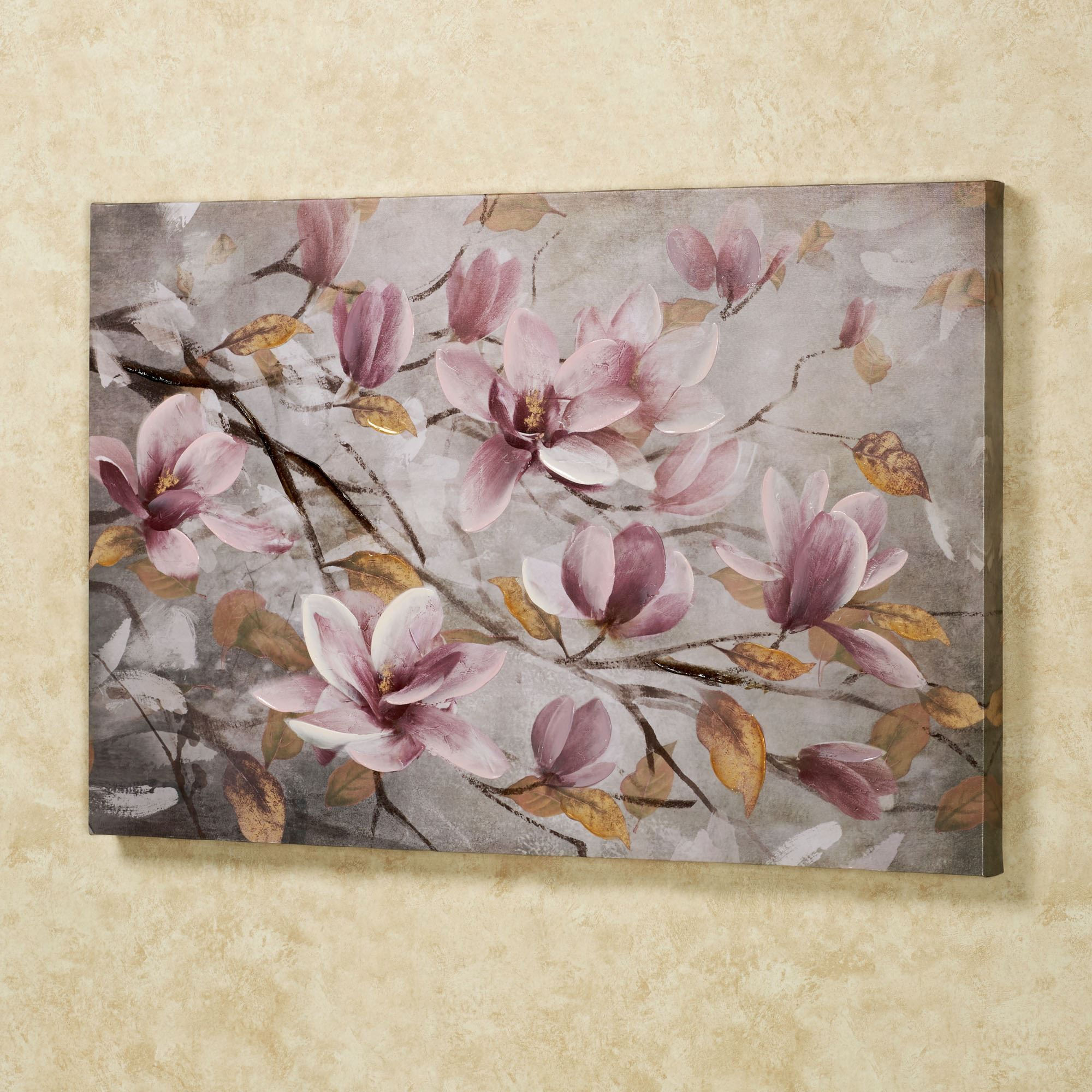 Wallpaper #xQOFYpMBpyOg8YnEvdI-186 Blooming Branches Floral Canvas Wall Art