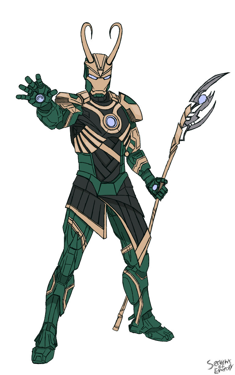 Wallpaper #prg32pIBJvJKYCmEivCF55 Iron Loki by Servantofentropy on Deviantart
