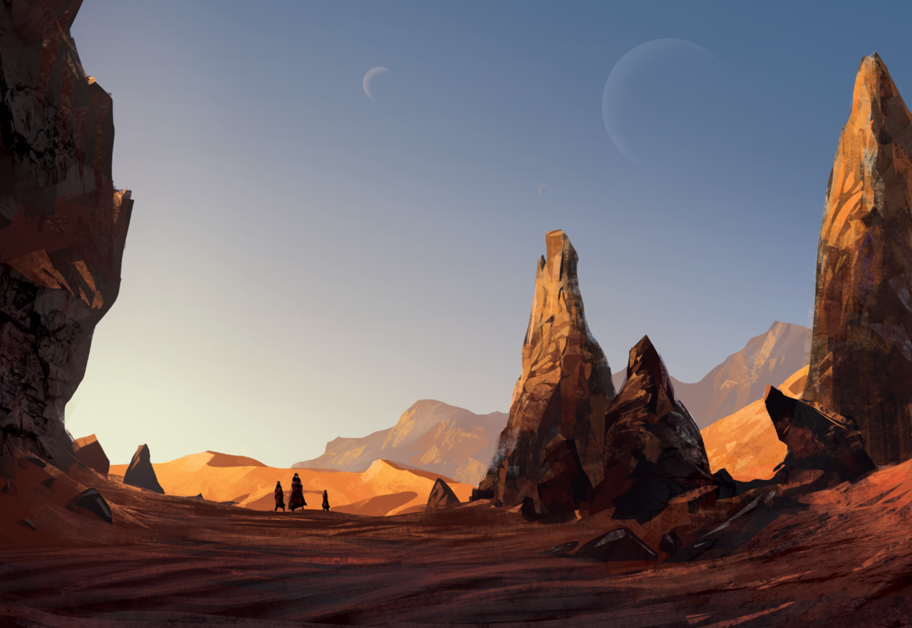 Wallpaper #3YJFQJMB0GiFKesMK8Bn162 Pin by Loren on Nerd Geek or Dork Dune Art Dune Science Fiction Art