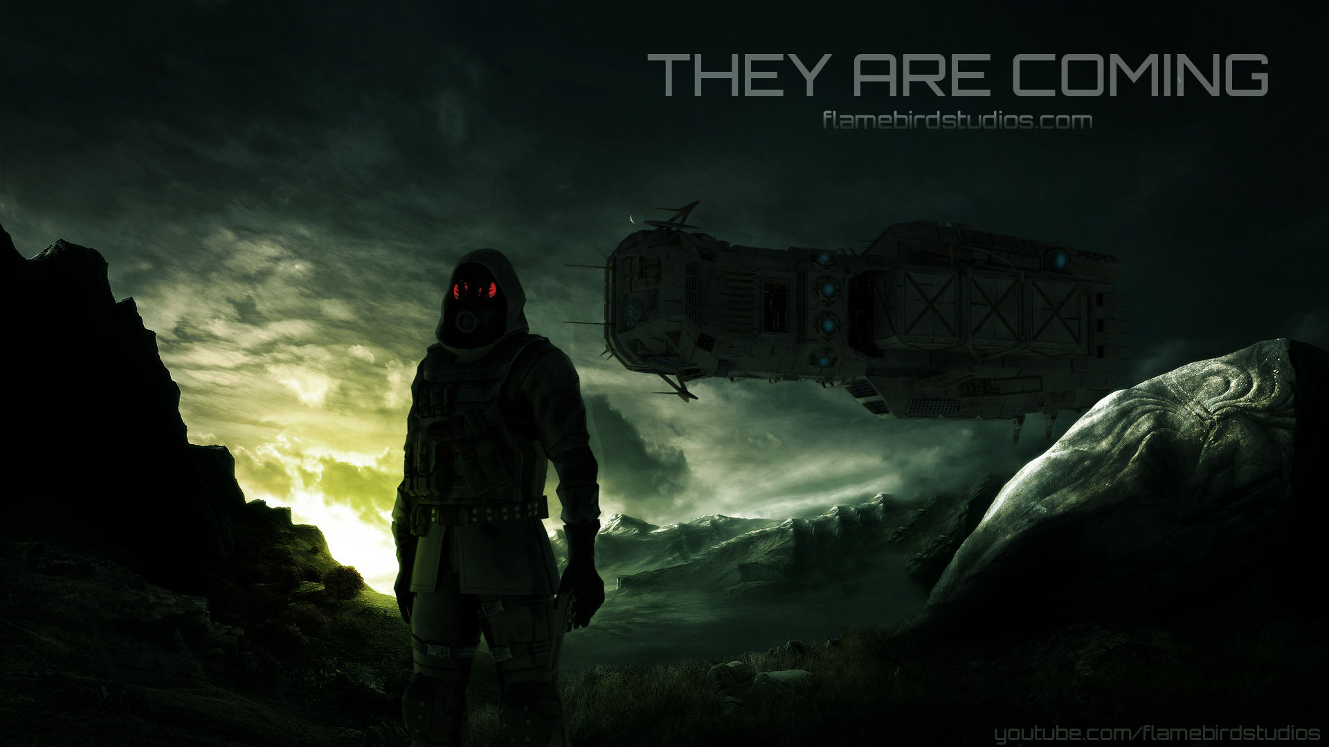 Wallpaper #H3038o4Bnwiau_P6CQuy49 Dark Sci Fi Wallpaper by Creativevission on Deviantart