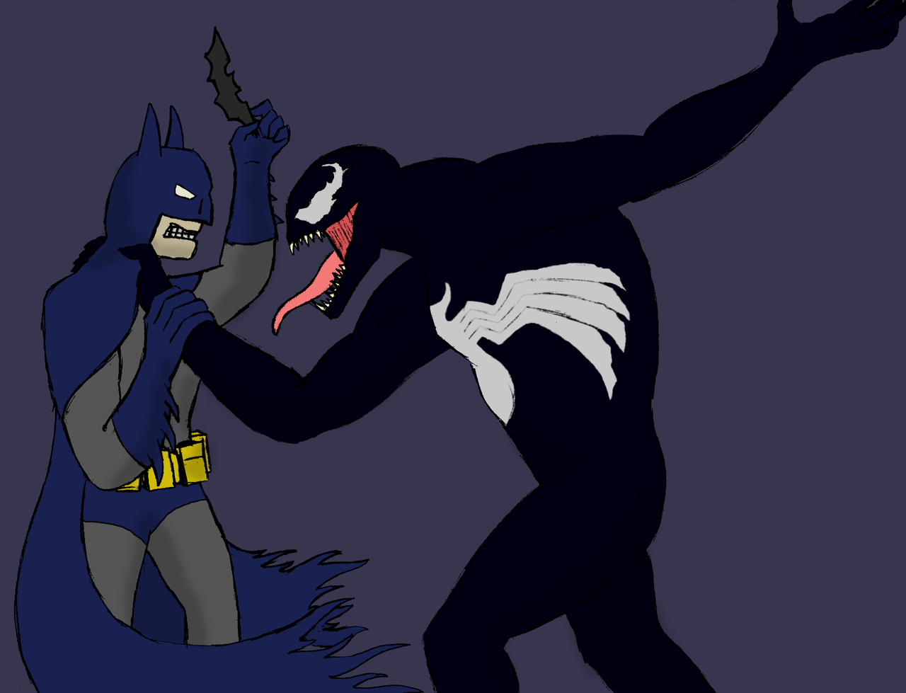 Wallpaper #O2j2I5MBSpphPi3-IDdA21 Batman vs Venom Clever Title by Operaghost21 on Deviantart