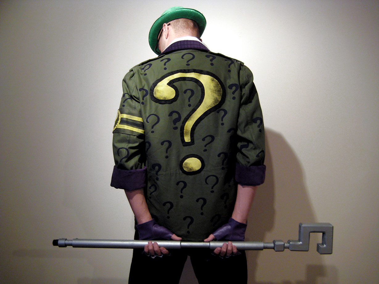Wallpaper #zLhe2JIBJvJKYCmEY-c6163 Arkham City Riddler by Thequestion1 on Deviantart
