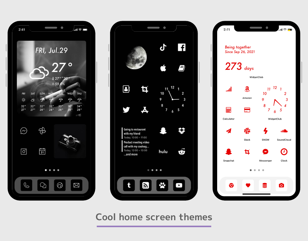 Wallpaper #L7hy2JIBJvJKYCmElugw88 How to Customize iPhone Home Screen Aesthetic Widgetclub