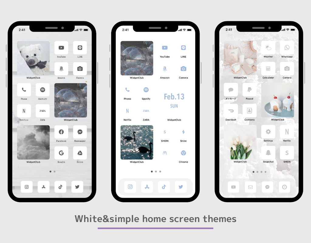 Wallpaper #L7hy2JIBJvJKYCmElugw79 How to Customize iPhone Home Screen Aesthetic Widgetclub